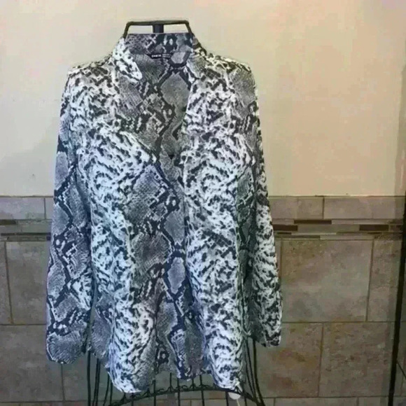 Tops - Shien Pattern Blouse